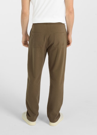 Regular Fit Hosen Regular Fit - Sweatpants khaki