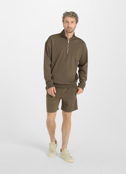 Regular Fit Shorts Shorts khaki