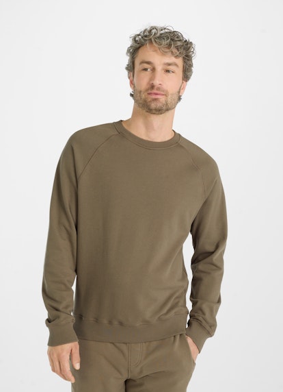 Coupe Regular Fit Pulls Sweatshirt khaki