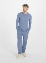 Regular Fit Longsleeves T-Shirt denim