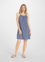 Regular Fit Kleider Frottee - Kleid denim