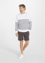 Slim Fit Shorts Frottee - Shorts charcoal