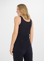 Slim Fit Tops Top navy
