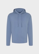 Casual Fit Sweater Hoodie denim