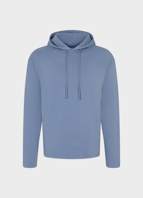 Casual Fit Sweater Hoodie denim