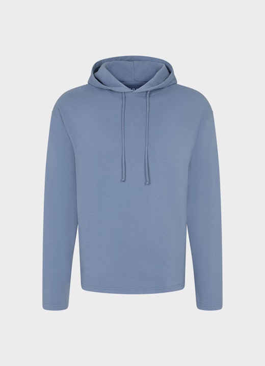 Casual Fit Sweater Hoodie denim