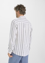 Regular Fit Hemden Leinen - Hemd denim