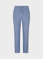 Regular Fit Hosen Leinen - Hose denim