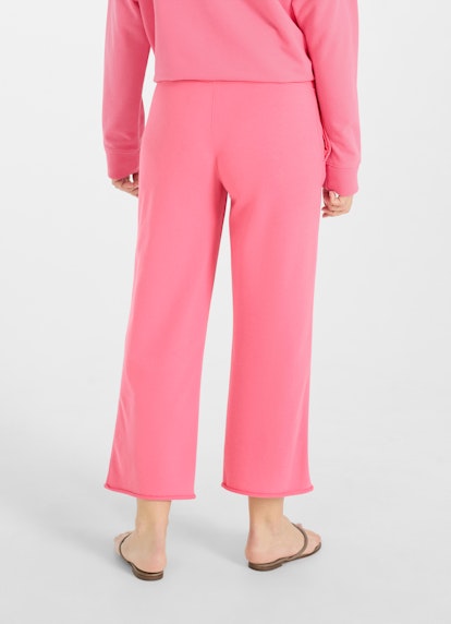 Loose Fit Hosen Culotte - Sweatpants bubblegum