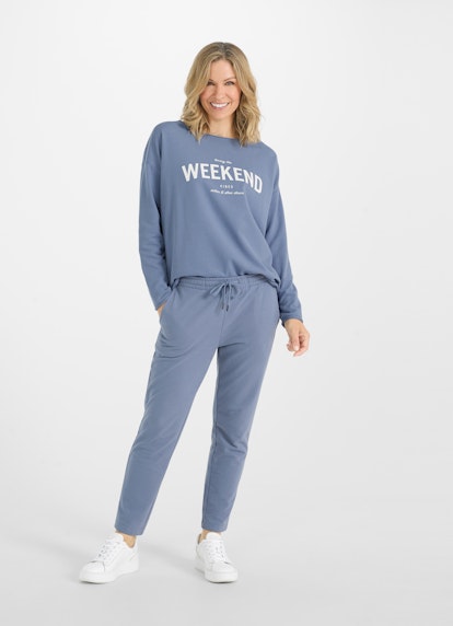 Casual Fit Hosen Casual Fit - Sweatpants denim