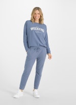 Casual Fit Hosen Casual Fit - Sweatpants denim