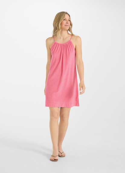 Regular Fit Kleider Frottee - Kleid bubblegum