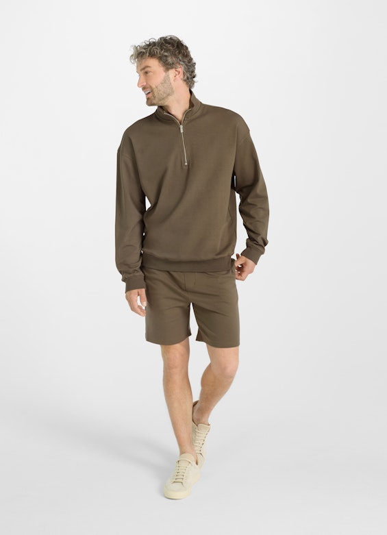 Regular Fit Shorts Shorts khaki