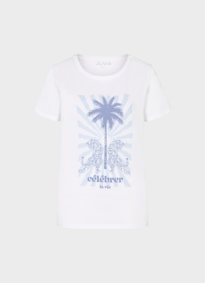 Regular Fit T-Shirts T-Shirt white-denim