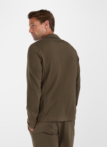 Regular Fit Jacken Blazer khaki