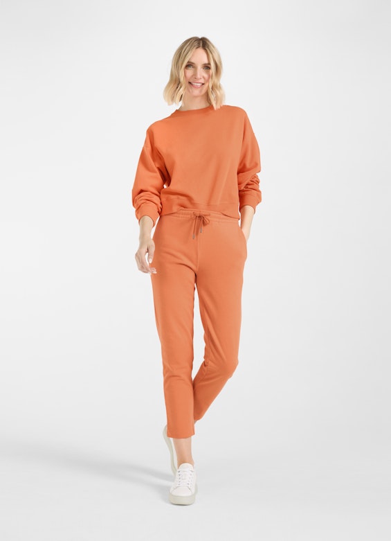 Casual Fit Hosen Casual Fit - Sweatpants jaffa orange