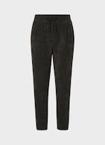 Regular Fit Hosen Cord - Hose charcoal
