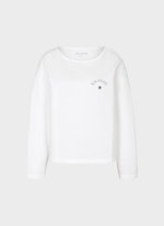 Loose Fit Sweatshirts Loose Fit - Sweater white