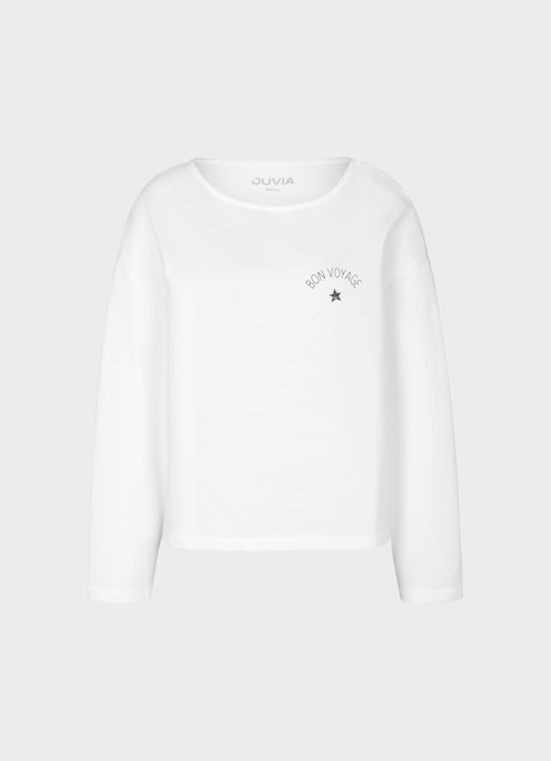 Loose Fit Sweatshirts Loose Fit - Sweater white