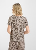 Regular Fit Sweatshirts Nightwear - Sweater sand