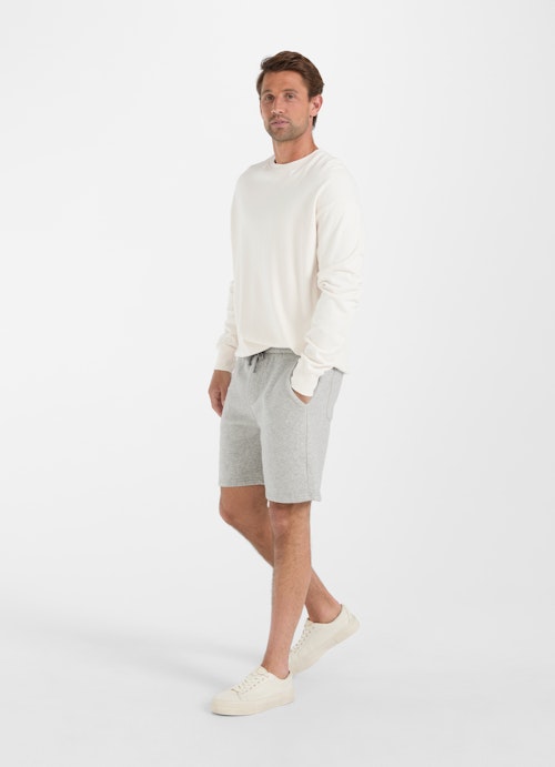 Regular Fit Shorts Shorts heather grey