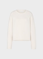 Casual Fit Strick Strick - Pullover eggshell