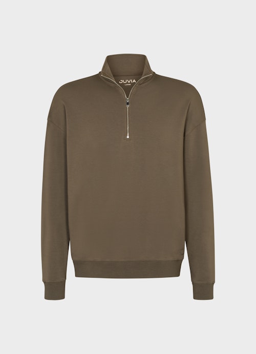 Casual Fit Sweater Sweater khaki