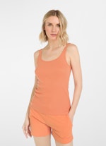 Slim Fit Tops Top jaffa orange
