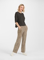 Wide Leg Hosen Wide Leg Fit - Hose desert sand