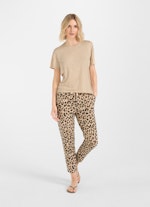 Casual Fit Hosen Casual Fit - Sweatpants desert sand