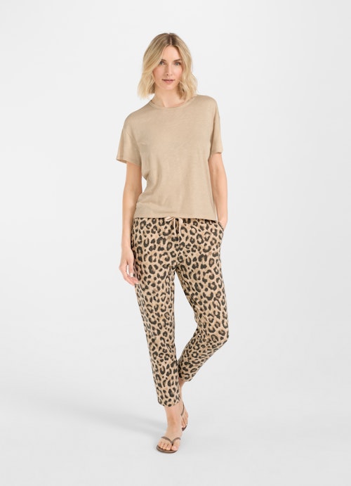 Casual Fit Hosen Casual Fit - Sweatpants desert sand