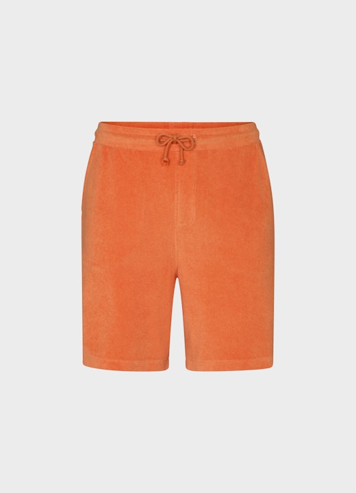 Regular Fit Shorts Terry - Shorts jaffa orange