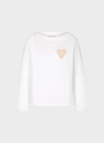 Loose Fit Sweatshirts Loose Fit - Sweatshirt white