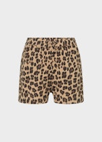 Regular Fit Shorts Musselin - Shorts toffee