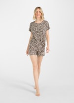 Regular Fit Nightwear Nightwear - Shorts sand