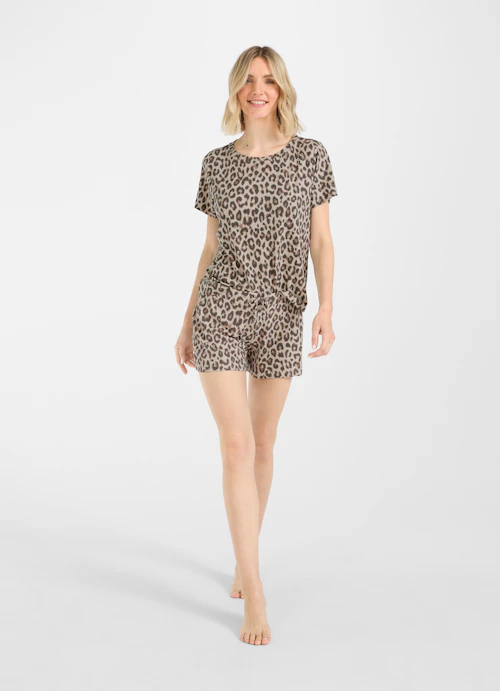 Regular Fit Nightwear Nightwear - Shorts sand