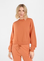 Oversized Fit Sweatshirts Oversized - Sweatshirt jaffa orange