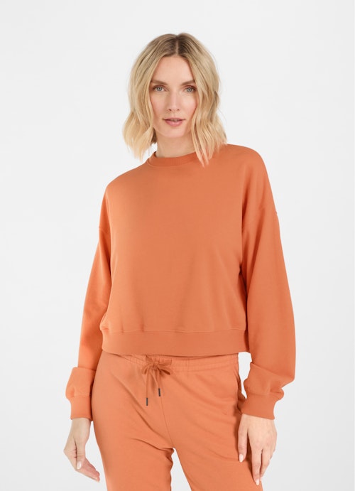 Oversized Fit Sweatshirts Oversized - Sweatshirt jaffa orange