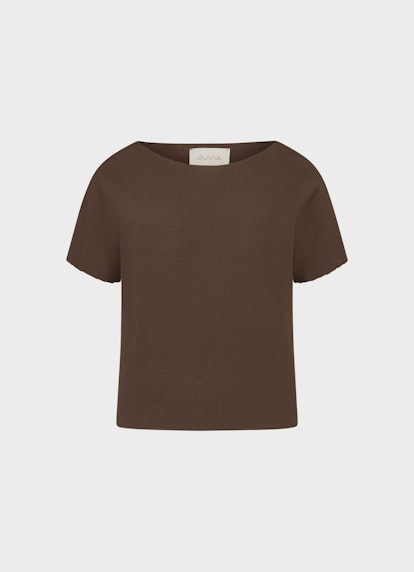 Oversized Fit Strick Strick - Pullover cacao