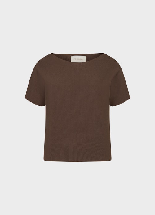 Oversized Fit Strick Strick - Pullover cacao