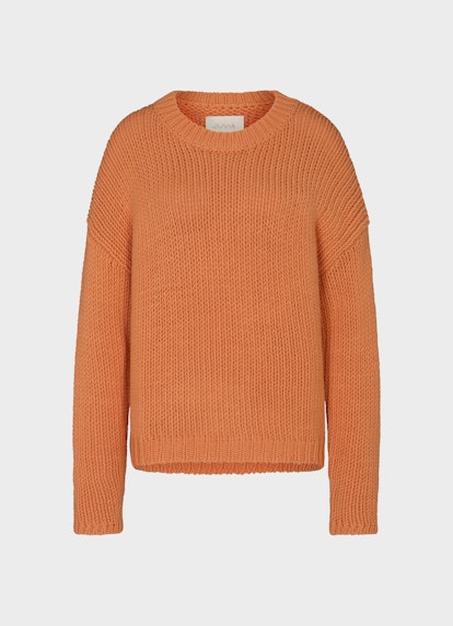 Casual Fit Strick Strick - Pullover jaffa orange