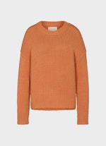 Casual Fit Strick Strick - Pullover jaffa orange