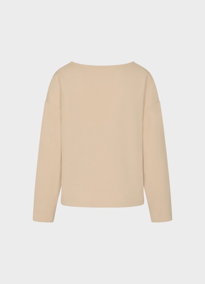 Loose Fit Sweatshirts Sweater desert sand