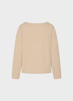 Loose Fit Sweatshirts Sweater desert sand