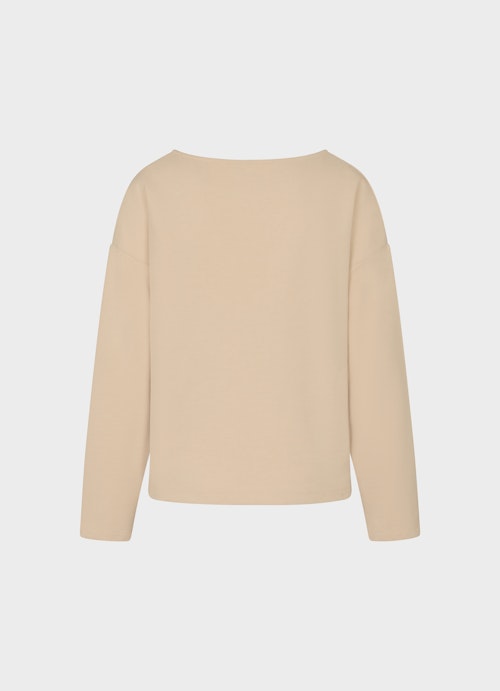 Coupe Loose Fit Sweat-shirts Pulls desert sand