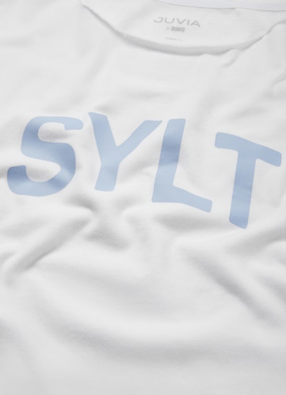 Oversized Fit T-Shirts Sylt Sweatshirt white