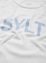 Oversized Fit T-Shirts Sylt Sweatshirt white