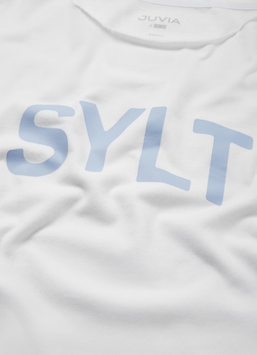 Oversized Fit T-shirts Sylt Sweatshirt white