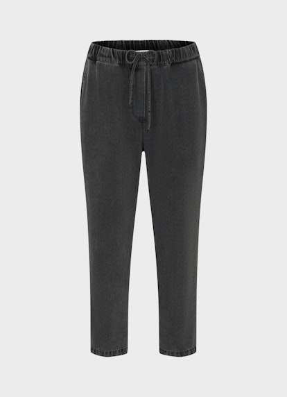 Regular Fit Hosen denim - Hose black