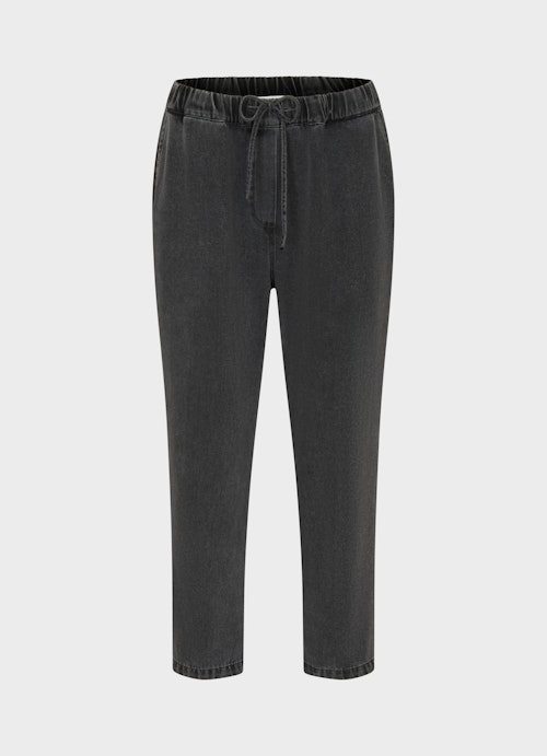 Regular Fit Hosen denim - Hose black
